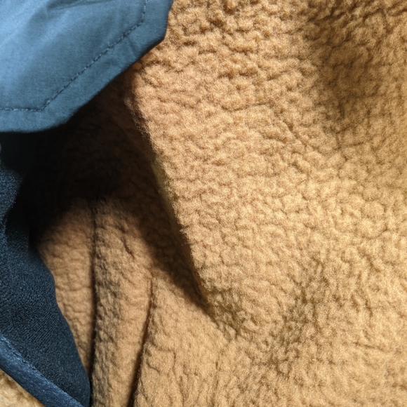 Carhartt Fleece Jacket Mens 2XL Brown Relaxed Fit Snap Front - Picture 12 of 12